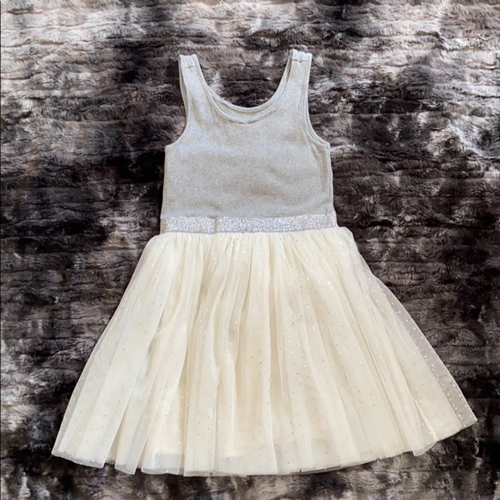 Gap Girls Tank & Tulle Dress Sz. S